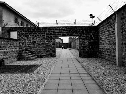 Koncentrační tábor Mauthausen (Konzentrationslager Mauthausen - Mauthausen-Gusen) Rakousko