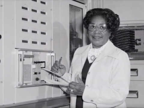první afroamerická inženýrka agentury NASA Mary W. Jackson